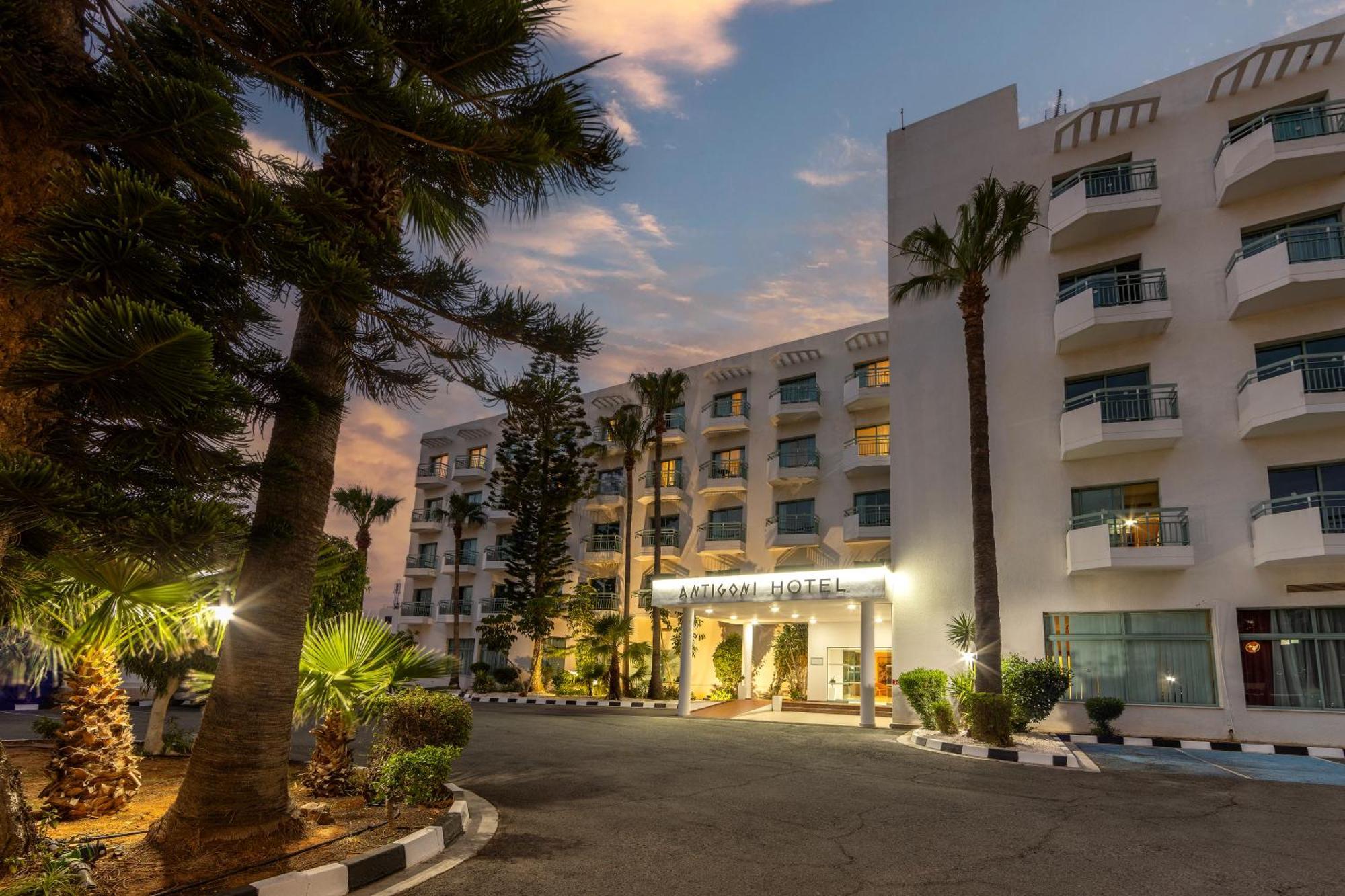 Antigoni Hotel Protaras Ngoại thất bức ảnh
