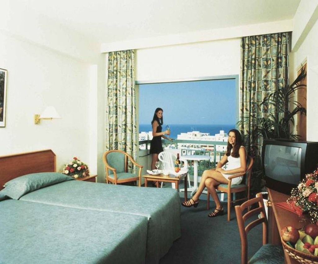 Antigoni Hotel Protaras Ngoại thất bức ảnh